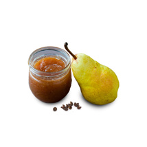 Pear HONEY AND SPICES Jam 120gr Jar