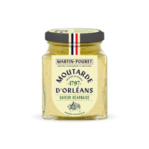 Bearnaise Orleans Mustard Martin Pouret 200gr Tin