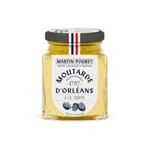 Orleans Mustard w/Truffle Martin Pouret 200gr Tin