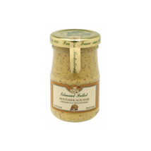 Dijon Mustard w/Walnuts Edmond Fallot 100gr Jar